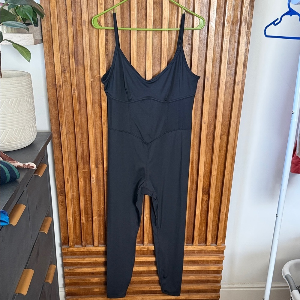 JOY LAB X Target One Piece Corset Jumpsuit. L Black